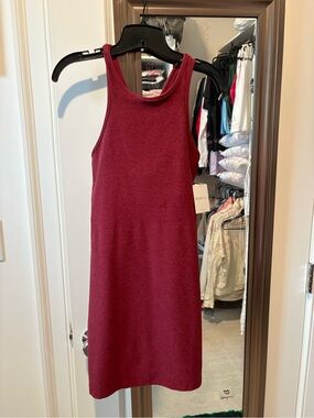 NWT Beyond Yoga At The Ready Dress w. Built in Bra Size M